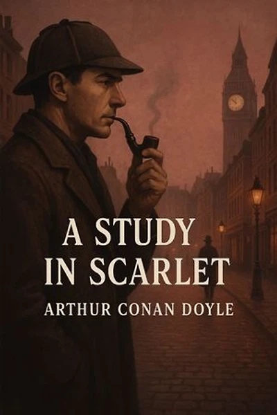 A Study in Scarlet (Illustrated)