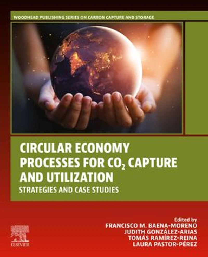 Circular Economy Processes for CO2 Capture and Utilization: Strategies Case Studies
