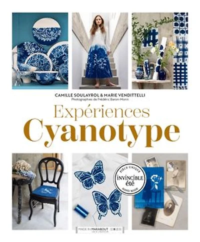 Expériences cyanotype: techniques et projets #2