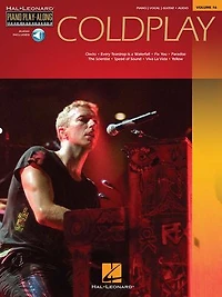 Coldplay: Piano Play-along Volume 16