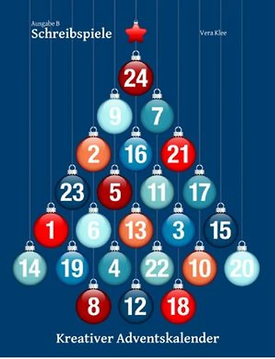 Adventskalender: Schreibspiele B