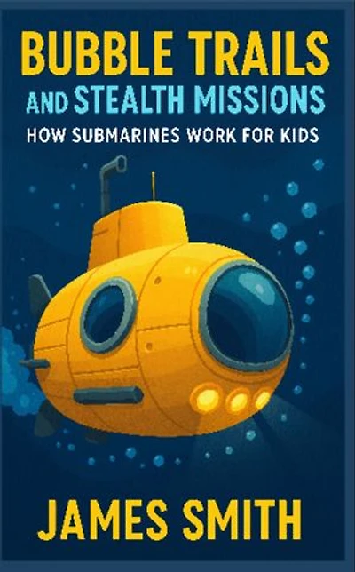 Bubble Trails and Stealth Missions: How Submarines Work For Kids