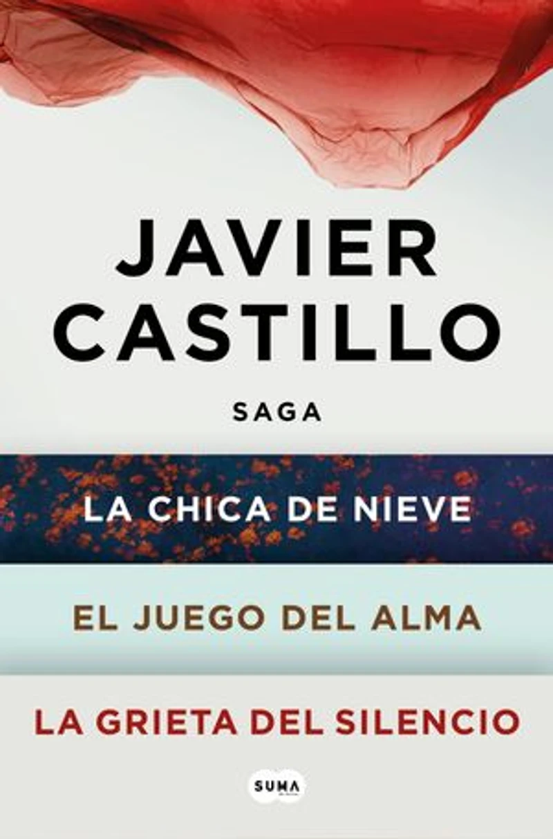 Saga La chica de nieve (edición estuche con: | El juego del alma grieta silencio)