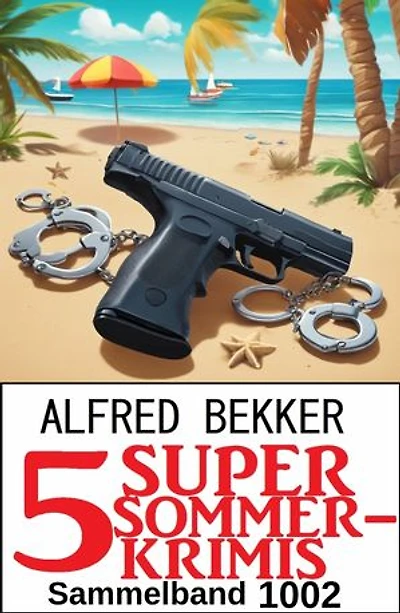 5 Super Sommerkrimis Sammelband 1002