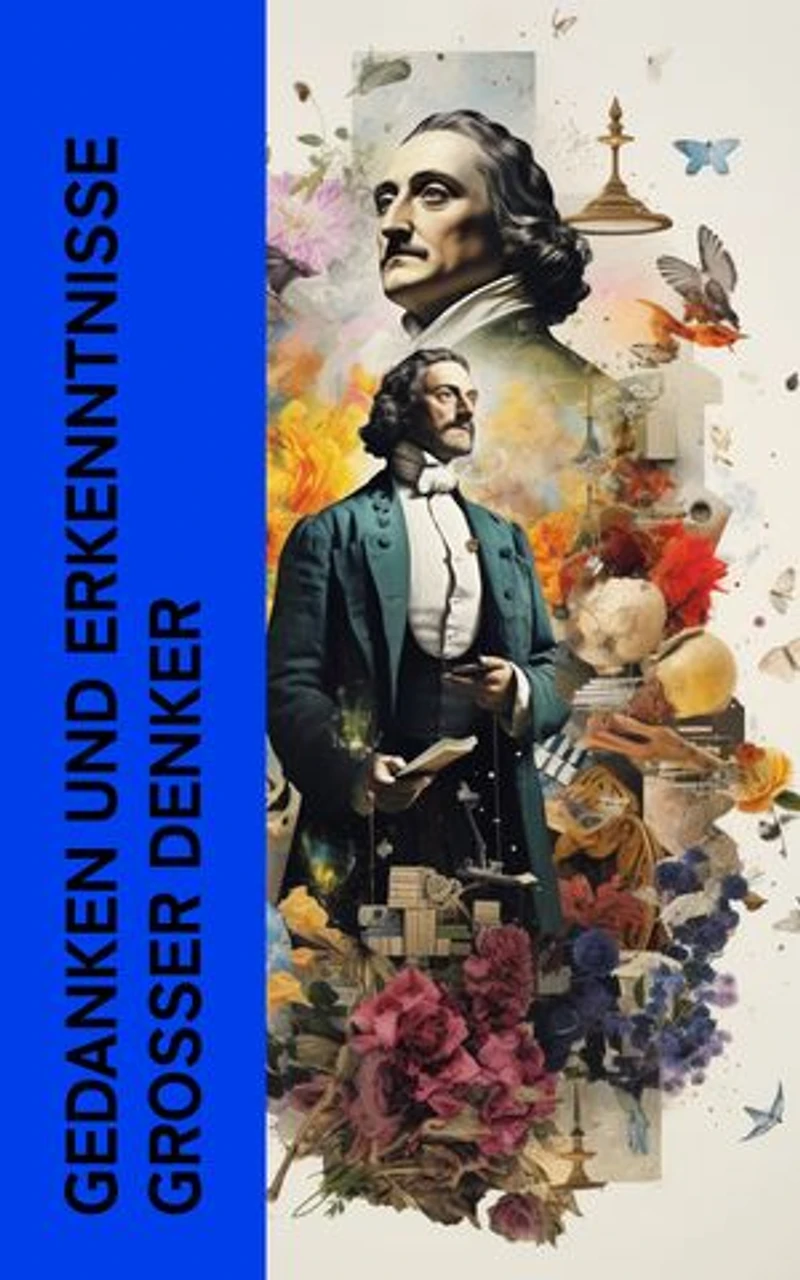 Gedanken und Erkenntnisse gro�er Denker: Biographien und Memoiren von Sokrates, Markus Aurelius, Leibniz, Spinoza, Kant, Rousseau, Nietzsche