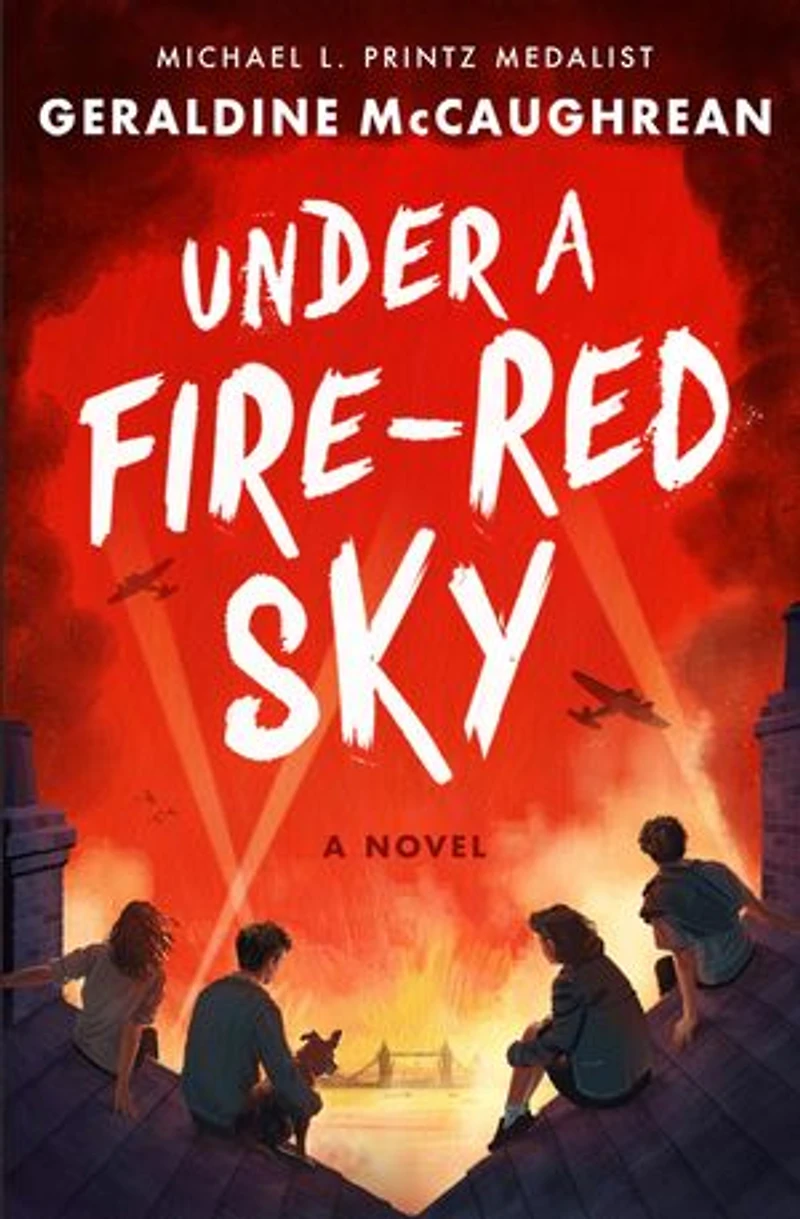 Under A Fire-Red Sky: Novel