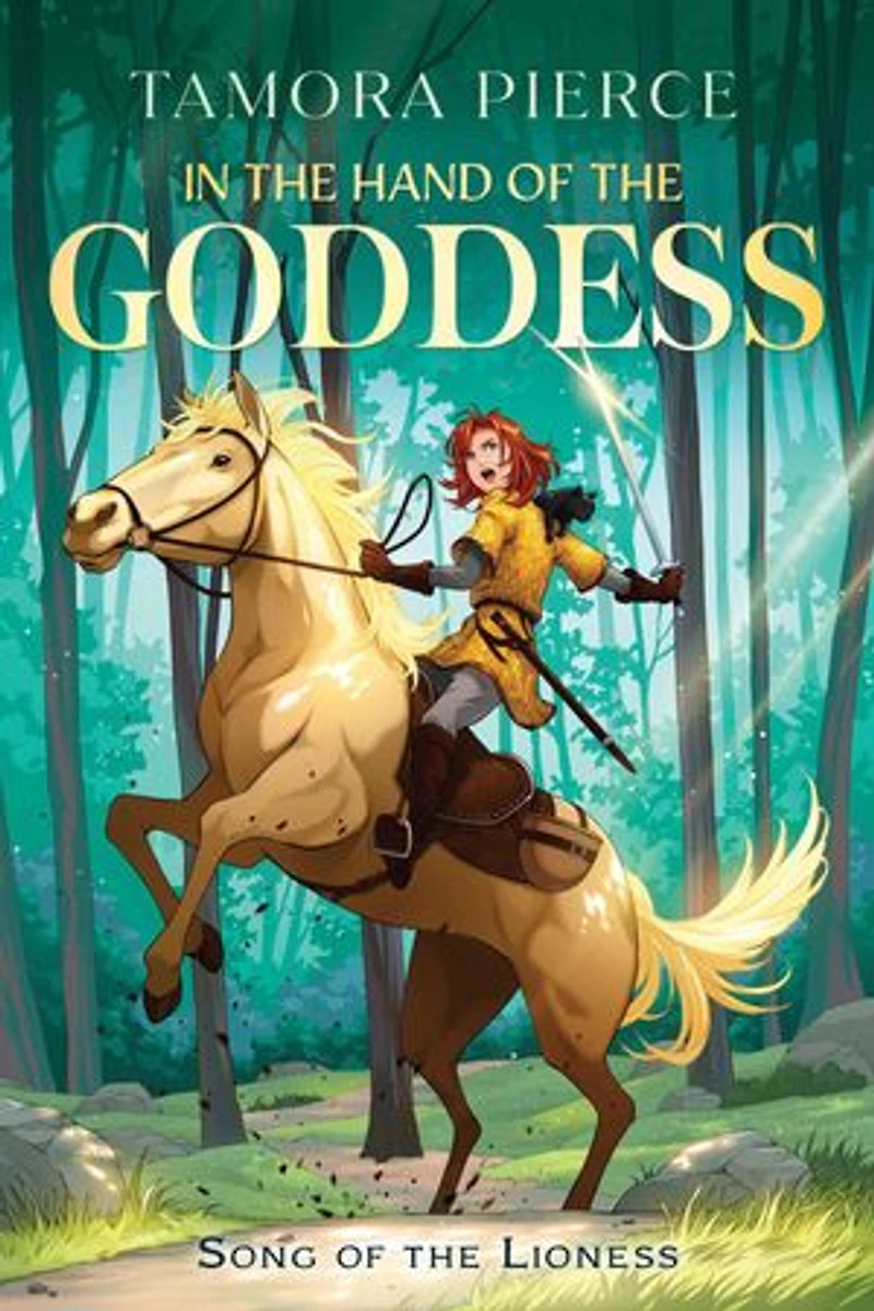 the Hand of Goddess