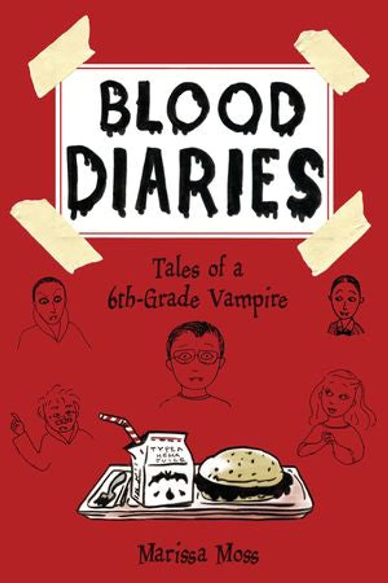 Blood Diaries: Tales Of A 6th-grade Vampire