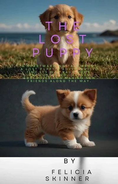 THE LOST PUPPY: A heartwarming tale about a lost puppy's adventure to find its way back home, encountering various obstacles and making new friends along the way.