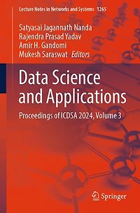 Data Science and Applications: Proceedings of ICDSA 2024, Volume 3