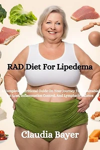 RAD Diet For Lipedema: A Complete Nutritional Guide On Your Journey To Sustainable Fat Loss, Inflammation Control, And Lymphatic Balance