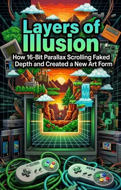 Layers of Illusion: How 16-Bit Parallax Scrolling Faked Depth and Created a New Art Form