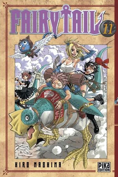 Fairy Tail, Vol. 11