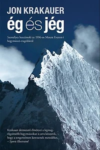 Ég és jég: Személyes beszámoló az 1996-os Mount Everest-i hegymászó-tragédiáról