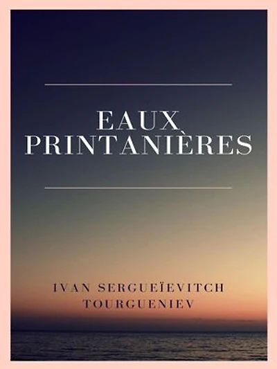 Eaux printanières