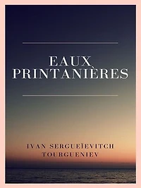 Eaux printanières
