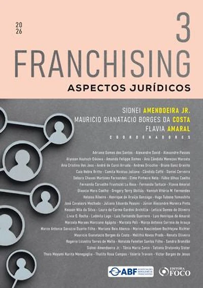 Franchising - Aspectos Jurídicos - Vol. 3 - 1ª Ed - 2026