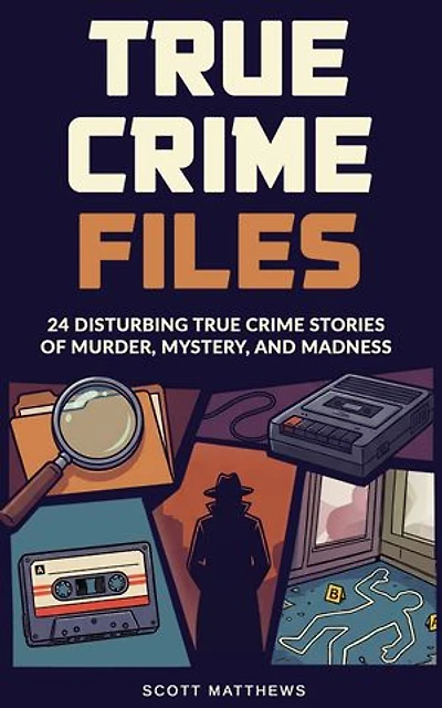 True Crime Files: 24 Disturbing True Crime Stories of Murder, Mystery, and Madness