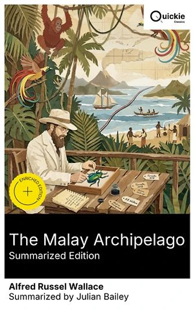 The Malay Archipelago (Summarized Edition): Enriched edition. Across Borneo, Celebes, and the Spice Islands: field notes on birds of paradise, beetles, and the birth of island biogeography