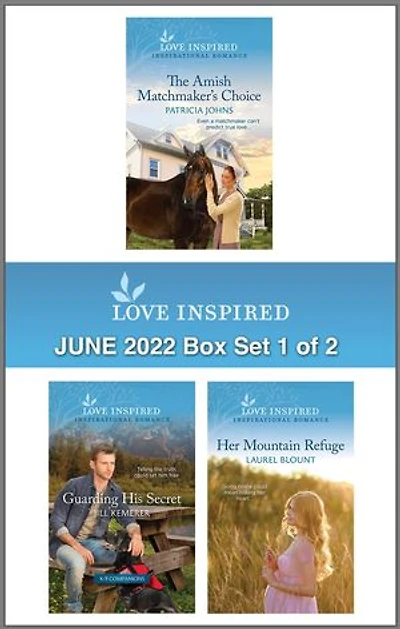 Love Inspired June 2022 Box Set - 1 of 2: An Uplifting Inspirational Romance