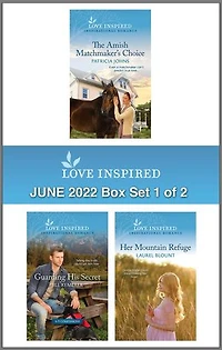 Love Inspired June 2022 Box Set - 1 of 2: An Uplifting Inspirational Romance