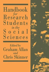 Handbook For Research Students The Social Sciences
