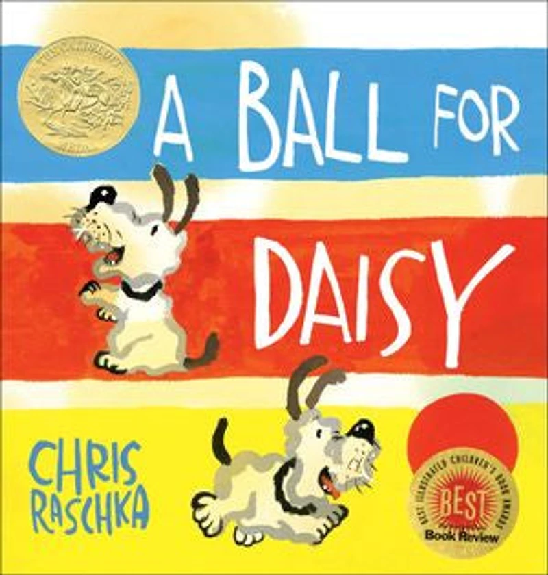 A Ball for Daisy: (Caldecott Medal Winner)