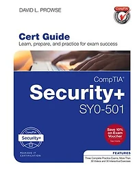 CompTIA Security+ SY0-501 Cert Guide