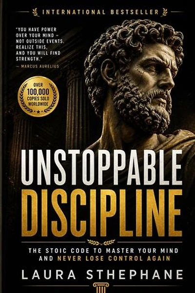 Unstoppable Discipline: The Stoic code to master your mind and never lose control again.