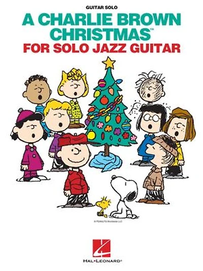 A Charlie Brown Christmas for Solo Jazz Guitar Songbook