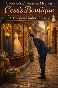 A Garden Under Glass: Book 4 in the Boutique Chronicles Mystery Series