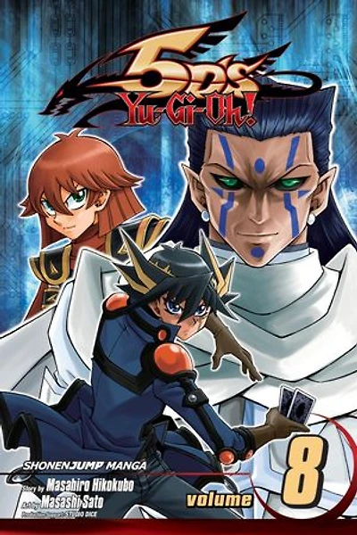 Yu-Gi-Oh! 5D's, Vol. 8: Light Sense!!