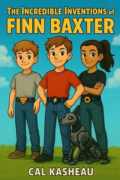 The Incredible Inventions of Finn Baxter: The Finn Baxter Series, #1