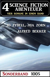 4 Science Fiction Abenteuer Sonderband 1005