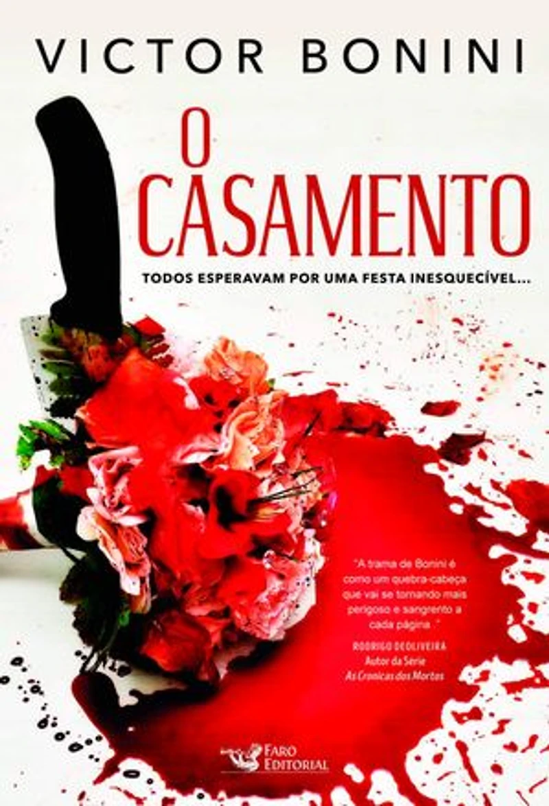 O casamento: Todos esperavam por uma festa inesquecível...