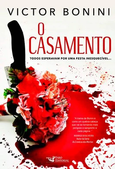O casamento: Todos esperavam por uma festa inesquecível...