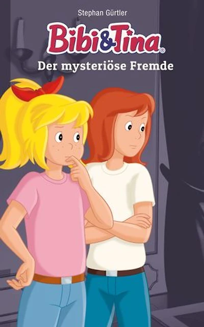 Bibi & Tina - Der mysteriöse Fremde: Roman