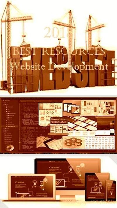2018 Best Resources for Website Development