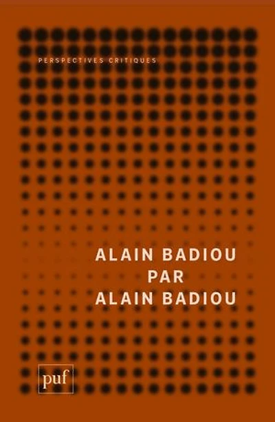 Alain Badiou par