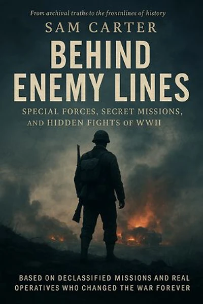 Behind Enemy Lines: Special Forces, Secret Missions, and Hidden Fights of WWII