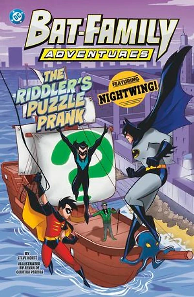 The Riddler's Puzzle Prank: Featuring Nightwing!