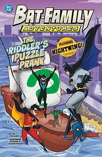 The Riddler's Puzzle Prank: Featuring Nightwing!