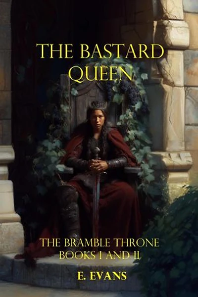 The Bastard Queen: The Blackberry Throne, #1