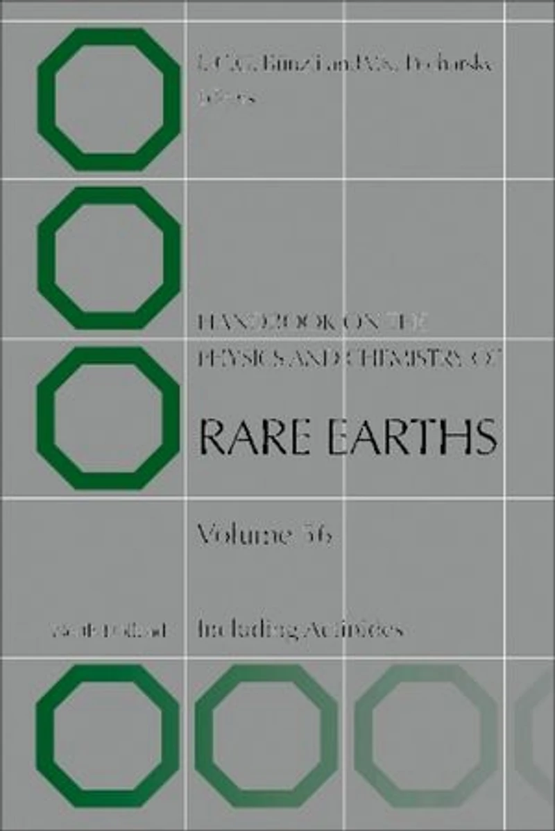 Handbook on the Physics and Chemistry of Rare Earths: Including Actinides