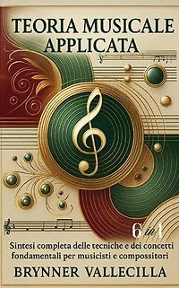 TEORIA MUSICALE APPLICATA 6 in 1: Sintesi completa delle tecniche e dei concetti fondamentali per musicisti e compositori: Teoria musicale applicata 6 in 1, #1