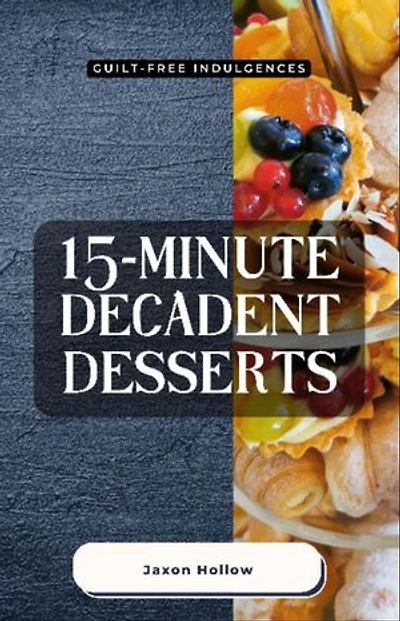 15-Minute Decadent Desserts: Guilt-Free Indulgences