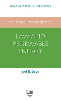 Advanced Introduction to Law and Renewable Energy