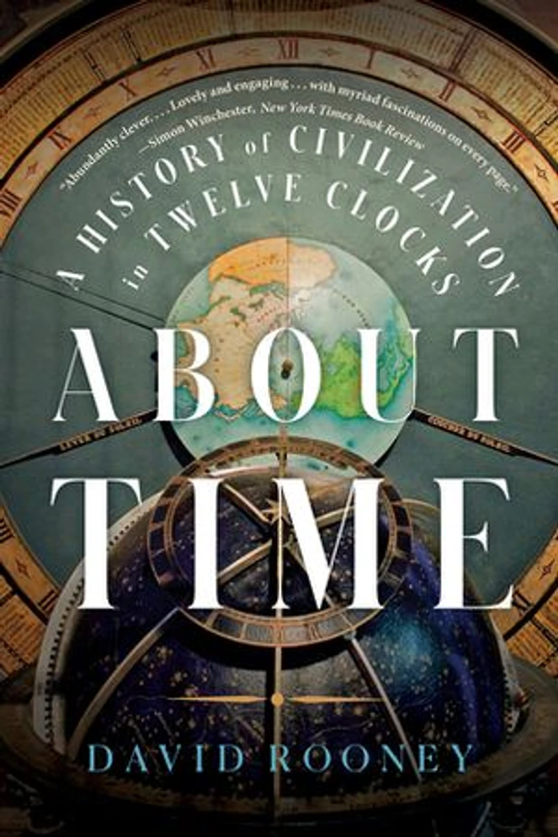 About Time: A History Of Civilization Twelve Clocks