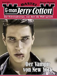Jerry Cotton 3451: Der Vampir von New York