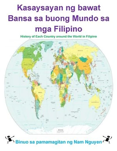 Kasaysayan ng bawat Bansa sa buong Mundo sa mga Filipino: History of Each Country around the World in Filipino